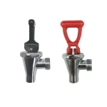 Robinet de chaudière à eau électrique en cuivre, résistant aux hautes températures, seau d&rsquo;isolation pour thé au lait, chaudière à eau, 3/4