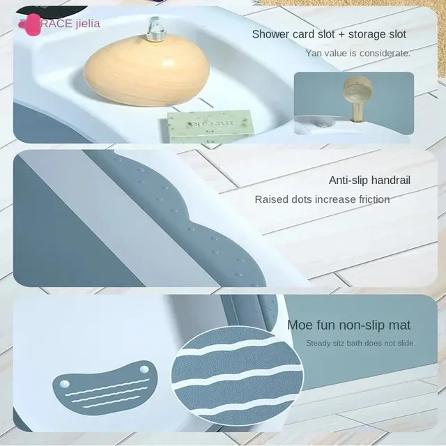 Baignoire pour bébé pliable – vue 5