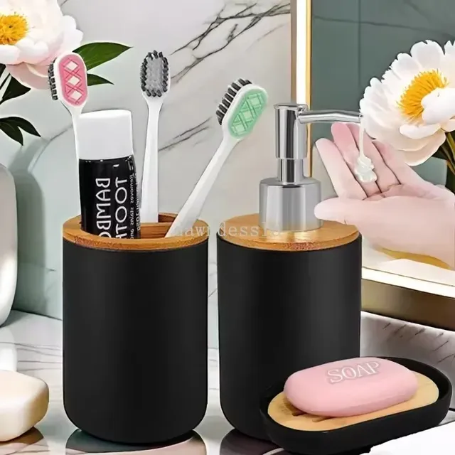 Ensemble d'accessoires de salle de bain – vue 3