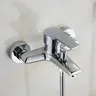 Robinets de lavabo en alliage de Zinc chromé – vue 2