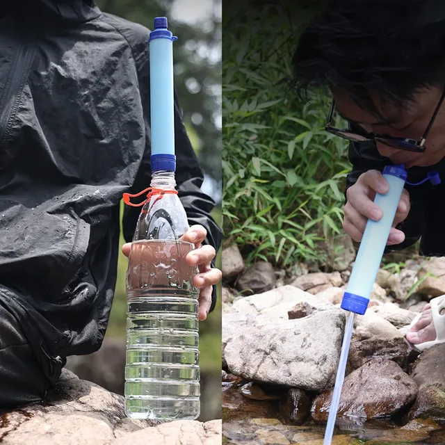 Purificateur d'eau portable d'urgence – vue 2