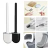 Brosse de toilette murale en Silicone souple – vue 1