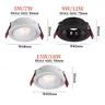 Dimmable Led Downlight encastré plafonnier en aluminium… – vue 5