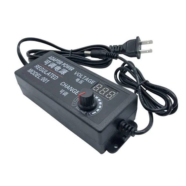 Adaptateur réglable 3V à 12V 5A ou 3V à 24V 2A – vue 4