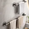 Porte-serviettes espace moderne en aluminium – vue 5