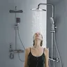 Robinet de salle de bains moderne de luxe – vue 2