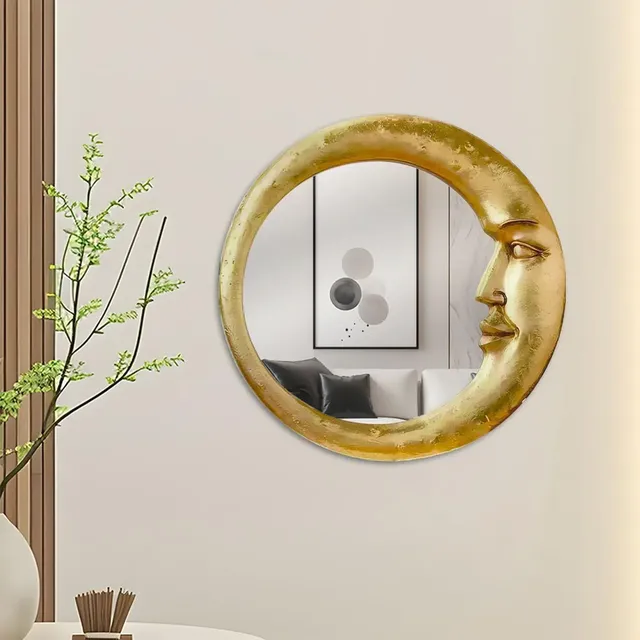 Miroir mural de salle de bains créatif – vue 4