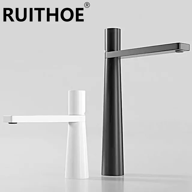 Robinet mitigeur de lavabo de salle de bains – vue 2