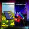 Lampe solaire RGB 3000K pour arbre – vue 3