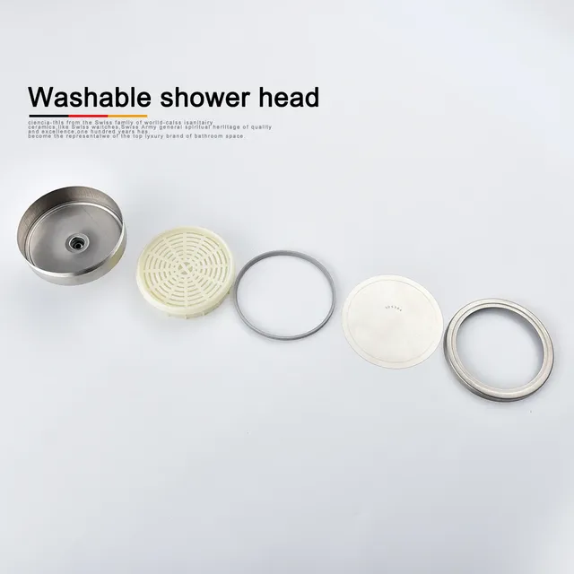 Pommeau de douche à effet de pluie – vue 5