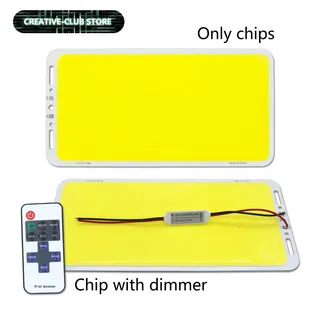 Panneau lumineux LED COB à intensité variable 100W DC12V-14V