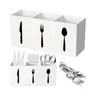 Support de rangement en plastique pour couverts de cuisine – vue 6