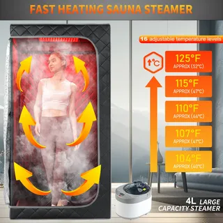 Ensemble de Sauna 2 en 1