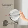 Miroir de maquillage télescopique mural – vue 3
