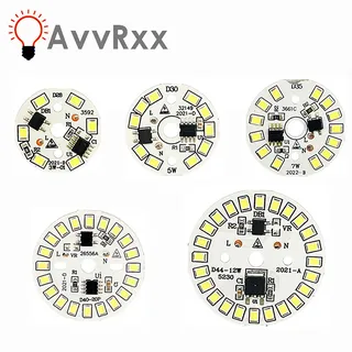 Puce LED pour ampoule 3W 5W 7W 9W 12W SMD 2835 perles de lumière…