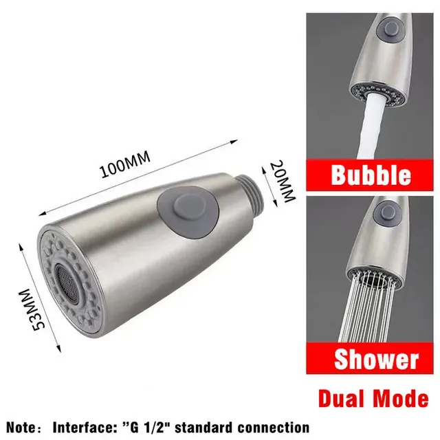 Pulvérisateur de robinet de cuisine extractible – vue 2