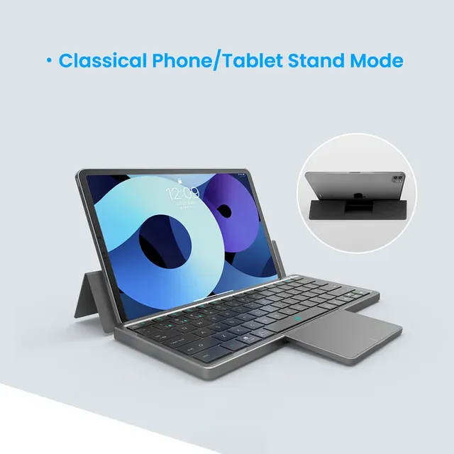 Clavier Bluetooth avec pavé tactile pour Windows Android… – vue 5