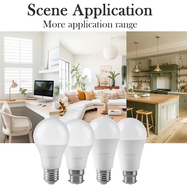 Ampoule Led E27 B22 – vue 3