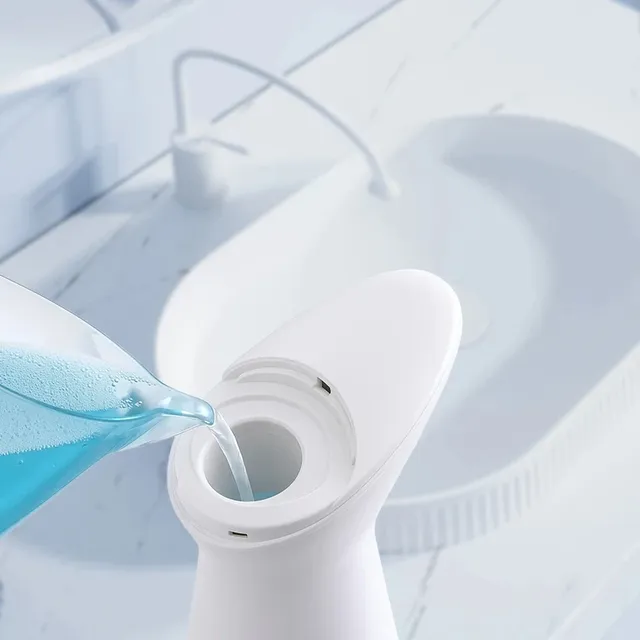 Distributeur automatique de savon pour les mains à capteur – vue 3