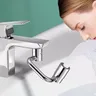 Extension de robinet de cuisine pivotante en acier… – vue 1