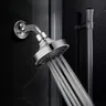 Pommeau douche rond quatre pouces cinq modes ABS noir… – vue 5