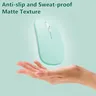 Souris Bluetooth Rechargeable sans fil double Mode 5.2… – vue 2