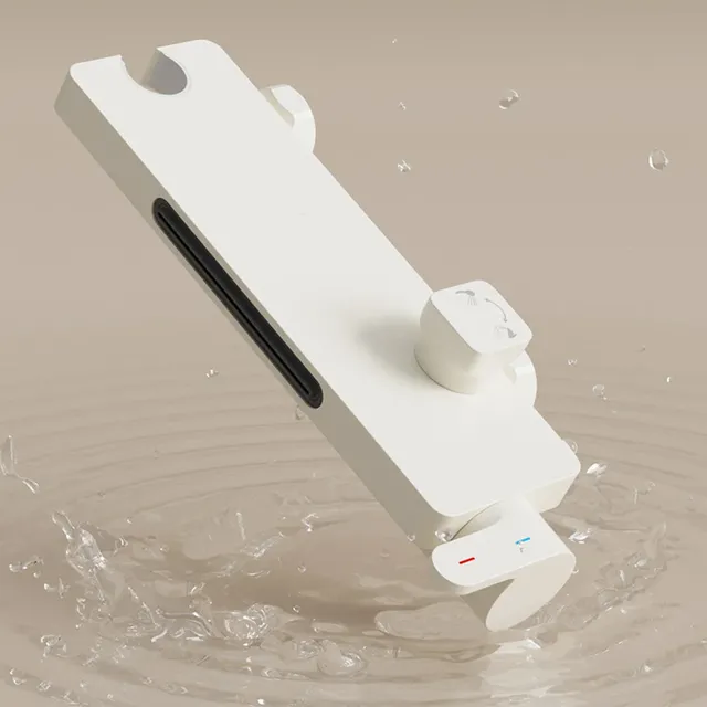 Nouveau Design Simple cascade à trois vitesses blanc… – vue 2