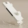Nouveau Design Simple cascade à trois vitesses blanc… – vue 2