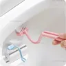 Brosse toilette portable pliable manche longue incurvée… – vue 2