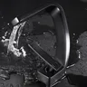 Robinet lavabo monobloc laiton doré mat monotrou… – vue 4