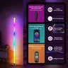 Lampadaire LED intelligent RGB – vue 3