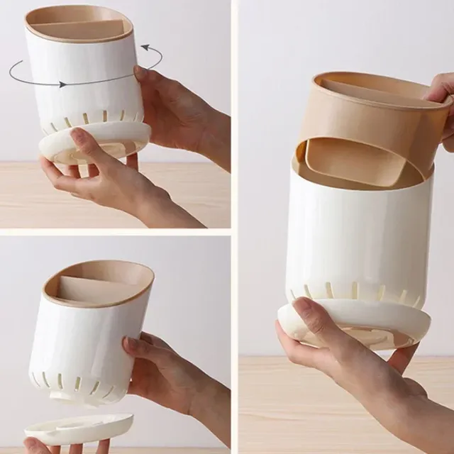 Support de rangement de couverts – vue 5