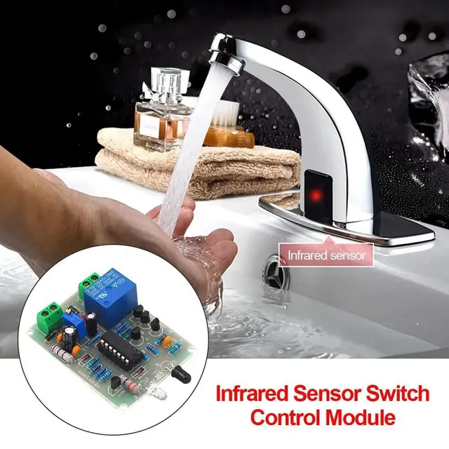 Module de commande de robinet automatique – vue 4