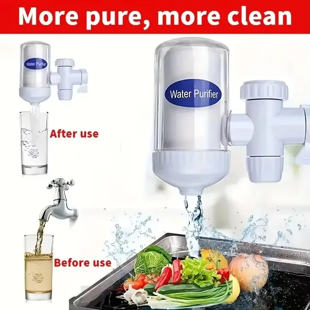 Robinet de cuisine domestique filtre purificador de agua…
