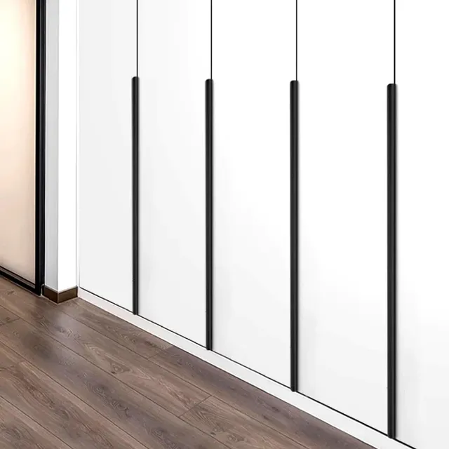 Poignées d'armoire de cuisine poignées cachées pour… – vue 6