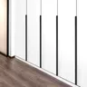 Poignées d'armoire de cuisine poignées cachées pour… – vue 6