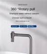Robinet de lavabo extractible à poignée unique – vue 4