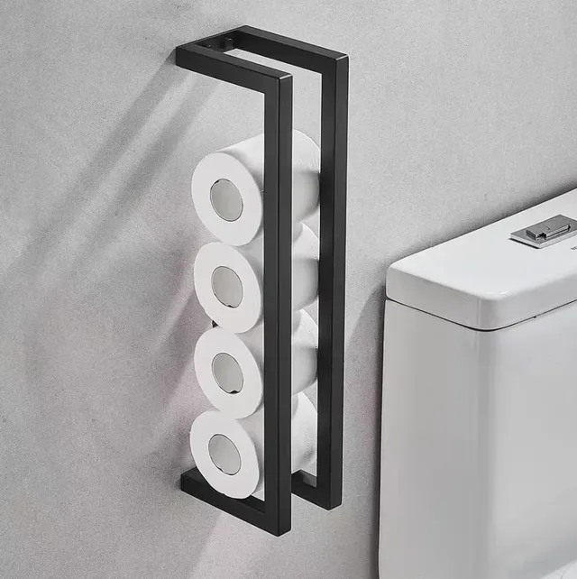 Porte-serviettes de salle de bain – vue 3