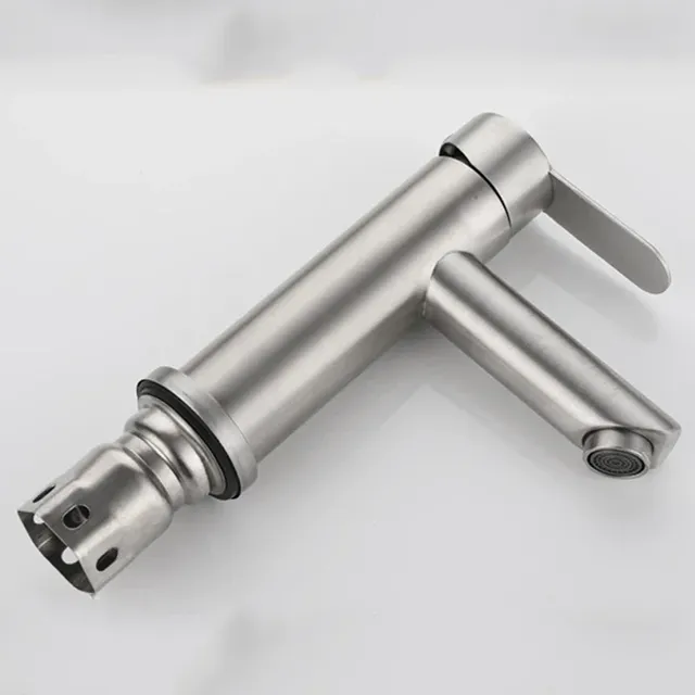 Robinet d'évier de salle de bains en acier inoxydable 304 – vue 5
