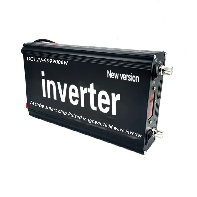 Onduleur puissance continue 9999000W conversion 12VCC… – vue 5