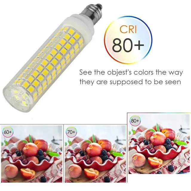 Ampoules de maïs LED à intensité variable – vue 4
