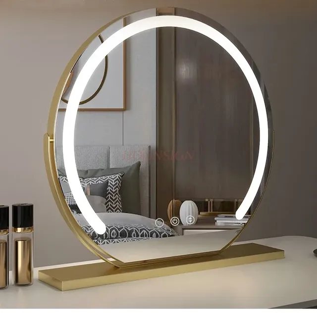 Miroir de maquillage LED avec lampe – vue 3