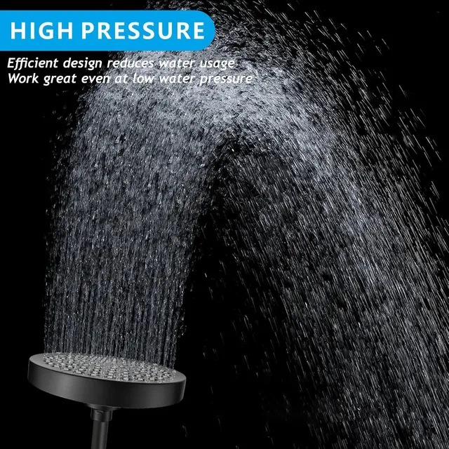 Pommeau de douche pluie à haute pression – vue 4