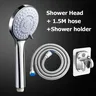 Ensemble de pomme de douche haute pression – vue 1
