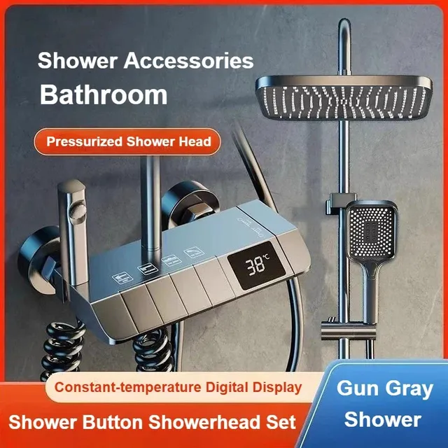Ensemble de pomme de douche universelle domestique