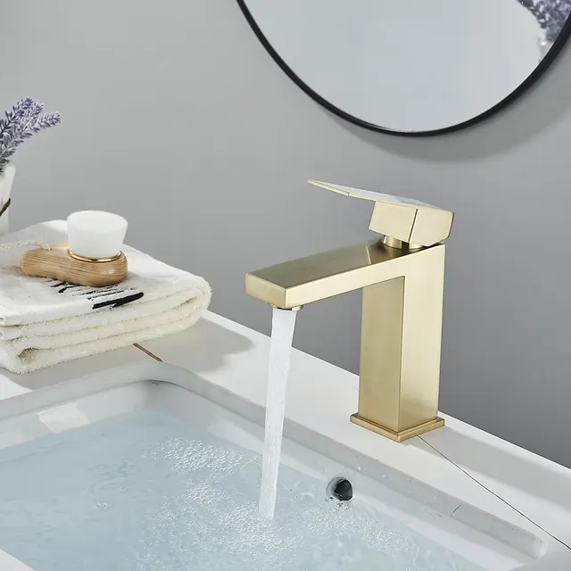 Mitigeur lavabo contemporain monocommande monotrou… – vue 4