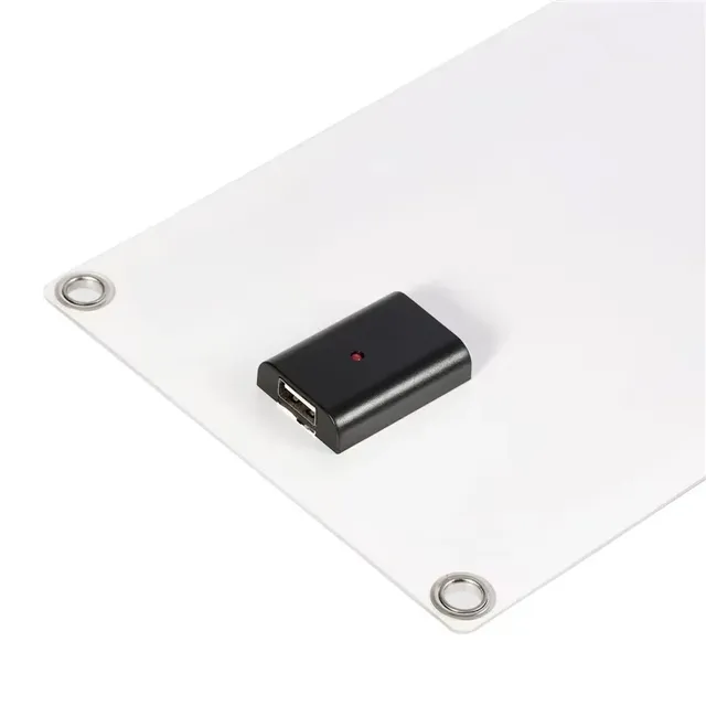 30W panneau solaire Portable 5V USB étanche en plein air… – vue 5