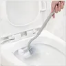 Brosse de toilette incurvée en plastique à Long manche – vue 5