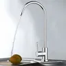 1/4 pouces robinet en acier inoxydable cuisine filtre à… – vue 2