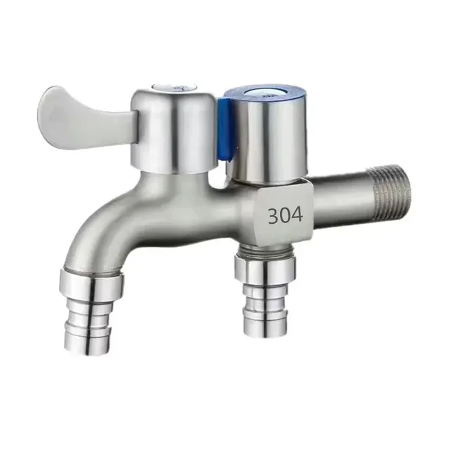 Robinet en acier inoxydable – vue 3
